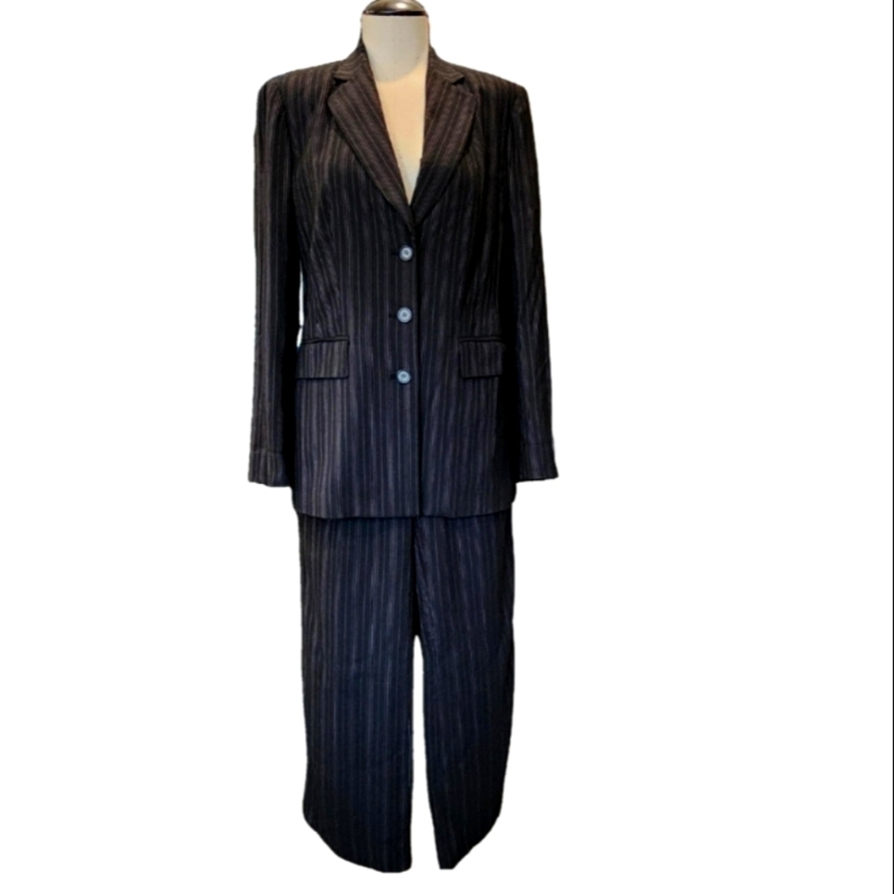 CLIFFORD & WILLS 2PC PANTSUIT/JACKET